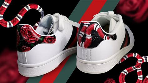 adidas stan smith italian gucci|adidas x gucci jewelry.